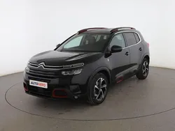 Negro Usado 2021 Citroën C5 Aircross PureTech SUV | 16.999 € (Precio justo)