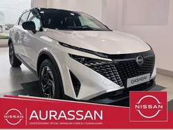 Blanco Nuevo 2025 Nissan Qashqai N-Connecta SUV | 36.440 € (Un poco caro)