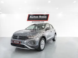 Gris / plata Usado 2023 VW T-Roc Life SUV | 20.990 € (Precio justo)