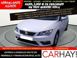 Blanco Usado 2019 Seat Leon Style Berlina | 11.690 € (Buen precio)