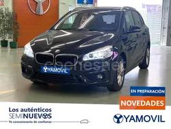 Negro Usado 2015 BMW 216 Active Tourer Advantage Monovolumen | 12.750 € (Precio justo)