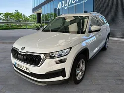 Blanco Usado 2022 Skoda Kodiaq Ambition SUV | 27.600 € (Buen precio)