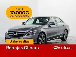 Gris Usado 2020 Mercedes C300e Berlina | 30.890 € (Super precio)