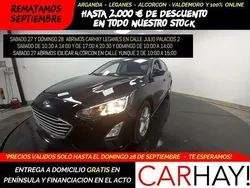Negro Usado 2019 Ford Focus Business Edition Berlina | 12.990 € (Precio justo)