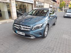 Gris / plata Usado 2014 Mercedes GLA200 Urban SUV | 14.500 € (Precio justo)