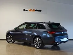 Gris Nuevo 2024 Seat Leon ST FR Familiar | 29.900 € (Precio justo)