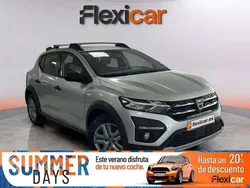 Beige Usado 2022 Dacia Sandero Essentiel Utilitario | 12.390 € (Buen precio)