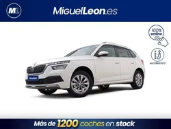 Blanco Usado 2021 Skoda Kamiq Ambition SUV | 19.985 € (Precio justo)