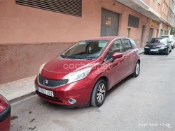Granate Usado 2016 Nissan Note Acenta Monovolumen | 7700 € (Precio justo)