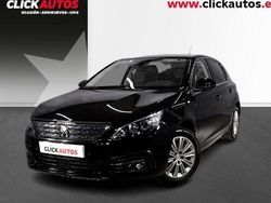 Negro Usado 2021 Peugeot 308 Allure | 12.850 € (Precio justo)