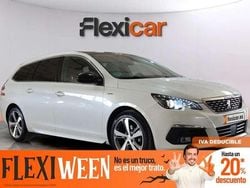 Blanco Usado 2021 Peugeot 308 GT Familiar | 11.490 € (Super precio)