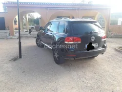 Negro Usado 2007 VW Touareg SUV | 7500 € (Precio justo)