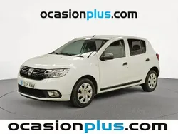 Blanco Usado 2019 Dacia Sandero Essentiel Utilitario | 10.182 € (Precio justo)