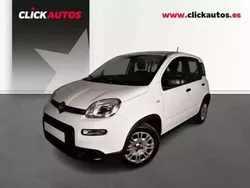 Blanco Usado 2024 Fiat Panda Utilitario | 12.100 € (Precio justo)