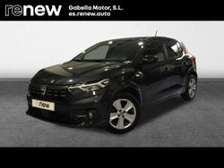 Gris Usado 2021 Dacia Sandero Comfort Utilitario | 11.900 € (Buen precio)