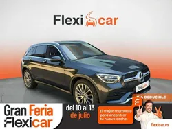 Negro Usado 2021 Mercedes GLC200 SUV | 34.490 € (Super precio)