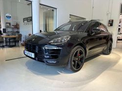 Negro Usado 2015 Porsche Macan Turbo SUV | 44.500 € (Un poco caro)