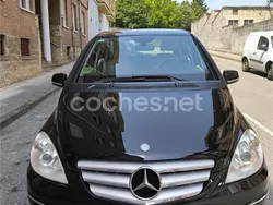 Negro Usado 2009 Mercedes B180 Monovolumen | 7700 € (Precio justo)