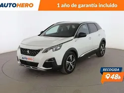 Blanco Usado 2017 Peugeot 3008 GT-line SUV | 12.899 € (Buen precio)