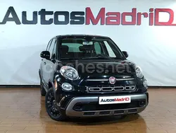 Negro Usado 2022 Fiat 500L Connect Monovolumen | 12.490 € (Precio justo)