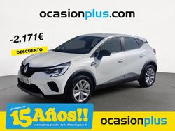 Blanco Usado 2022 Renault Captur Intens SUV | 17.290 € (Precio justo)