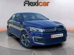 Azul Usado 2017 Citroën C-Elysee I Seduction Berlina | 9990 € (Precio justo)