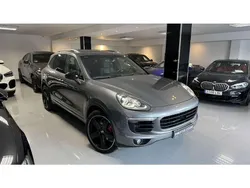 Gris Usado 2016 Porsche Cayenne SUV | 38.900 € (Precio justo)