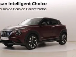 Burgundy Usado 2024 Nissan Juke N-Connecta SUV | 28.900 € (Caro)