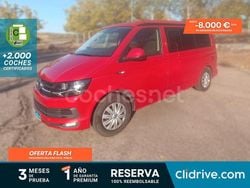 Rojo Usado 2016 VW California Beach Van | 37.190 € (Super precio)