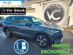 Gris / plata Usado 2021 Seat Tarraco XCELLENCE SUV | 28.500 € (Precio justo)