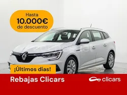 Blanco Usado 2020 Renault Mégane IV Business Berlina | 14.290 € (Precio justo)