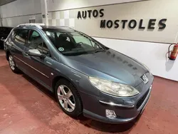 Gris / plata Usado 2006 Peugeot 407 Sport Familiar | 3495 € (Precio justo)