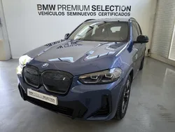 Azul Usado 2022 BMW iX3 M Sport SUV | 46.900 € (Precio justo)