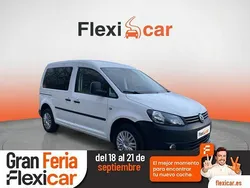 Blanco Usado 2015 VW Caddy Pro Monovolumen | 12.990 € (Un poco caro)