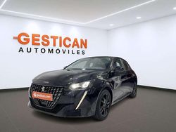 Negro Usado 2021 Peugeot 208 Active Utilitario | 10.990 € (Precio justo)