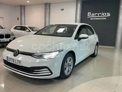 Blanco Usado 2021 VW Golf VIII Berlina | 18.900 € (Precio justo)