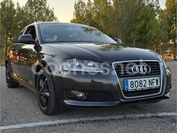 Negro Usado 2008 Audi A3 Ambition Berlina | 6490 € (Buen precio)