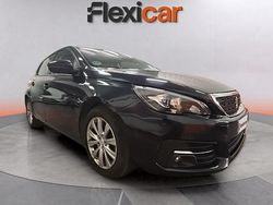 Azul Usado 2020 Peugeot 308 Style Berlina | 9290 € (Buen precio)