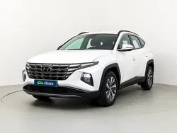 Blanco Usado 2021 Hyundai Tucson SUV | 26.990 € (Precio justo)