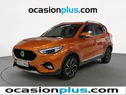 Naranja Usado 2023 MG ZS Luxury Berlina | 13.355 € (Buen precio)