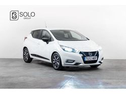 Blanco solido Usado 2022 Nissan Micra Utilitario | 14.900 € (Precio justo)