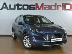 Azul Usado 2021 Ford Kuga Titanium SUV | 18.990 € (Precio justo)