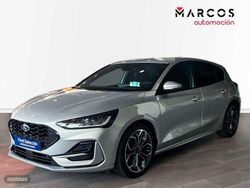 Plateado Usado 2024 Ford Focus ST-Line X Berlina | 26.200 € (Caro)
