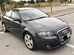 Negro Usado 2007 Audi A3 Sportback Ambition Berlina | 5900 € (Precio justo)