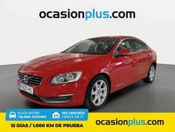Rojo Usado 2014 Volvo S60 Momentum Berlina | 15.490 € (Precio justo)