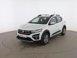 Blanco Usado 2021 Dacia Sandero Comfort Utilitario | 14.199 € (Precio justo)