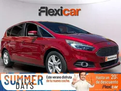 Burdeos Usado 2017 Ford S-MAX Titanium Monovolumen | 9490 €
