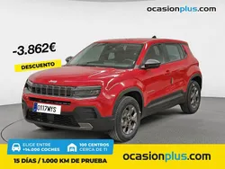 Rojo Nuevo 2025 Jeep Avenger Longitude SUV | 21.590 € (Precio justo)