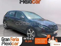 Azul Usado 2017 Peugeot 308 Allure Berlina | 10.490 € (Precio justo)