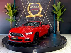 Rojo Usado 2017 Ford Mustang GT Descapotable | 41.900 € (Un poco caro)